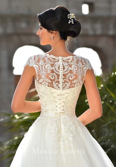 Свадебное платье Виттория-К63775 - Салон свадебной и вечерней моды Королева