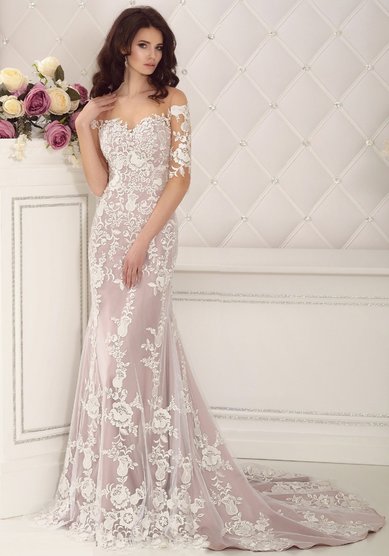 Свадебное платье Антонелла-К63915 - Салон свадебной и вечерней моды Королева