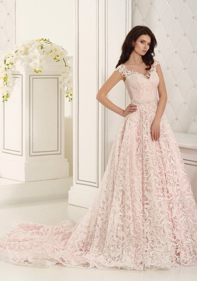 Свадебное платье К63916 - Салон свадебной и вечерней моды Королева