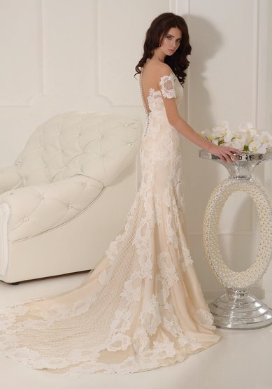 Свадебное платье Эдда-К63918 - Салон свадебной и вечерней моды Королева