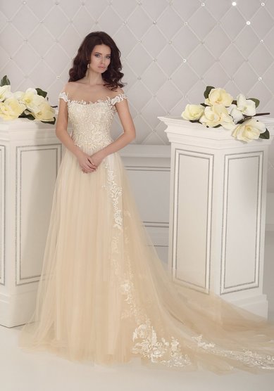 Свадебное платье Лукрес-К63920 - Салон свадебной и вечерней моды Королева