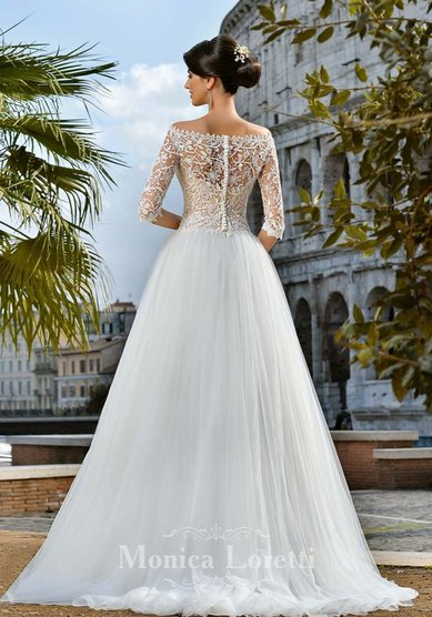 Свадебное платье Аврора-К63922 - Салон свадебной и вечерней моды Королева