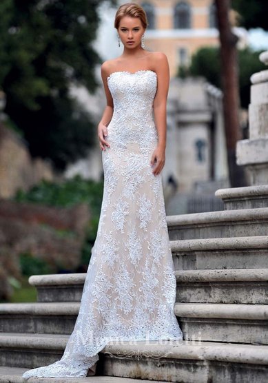 Свадебное платье Ливия-К63924 - Салон свадебной и вечерней моды Королева