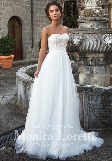 Свадебное платье Мартина-К63926 - Салон свадебной и вечерней моды Королева