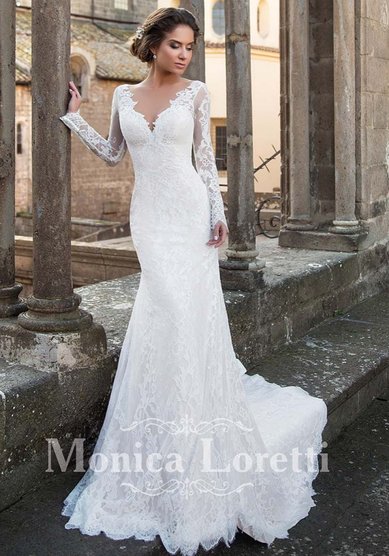 Свадебное платье Навия-К63927 - Салон свадебной и вечерней моды Королева