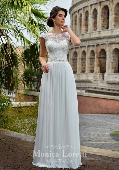 Свадебное платье Стефания-К63933 - Салон свадебной и вечерней моды Королева