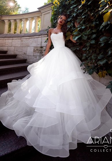 Свадебное платье Дарси-A63966 - Свадебный салон ALEDA (Гороховая 64)