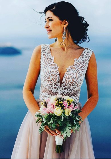 Свадебное платье Абелин-A63968 - Свадебный салон ALEDA (Гороховая 64)