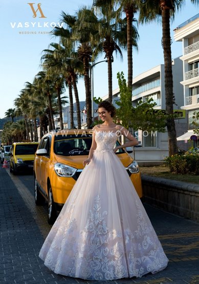 Свадебное платье Candis-M64015 - Свадебный салон Milano Vera