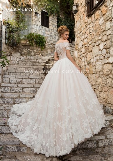 Свадебное платье Margaret-M64016 - Свадебный салон Milano Vera