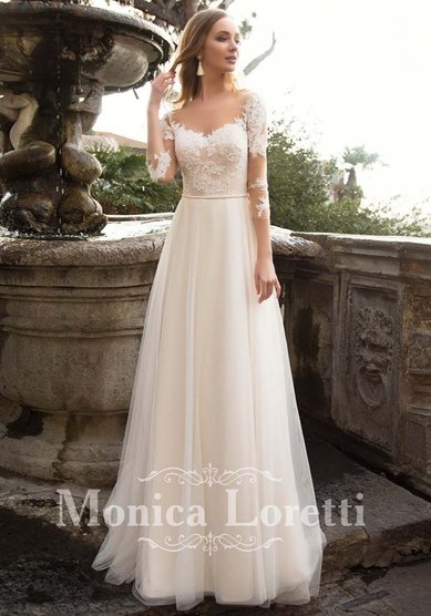 Свадебное платье Мирея-К64078 - Салон свадебной и вечерней моды Королева