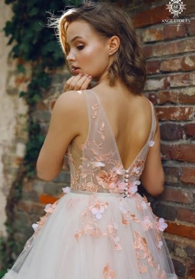 Свадебное платье LIS-С64295 - Свадебный салон Свадьба Века