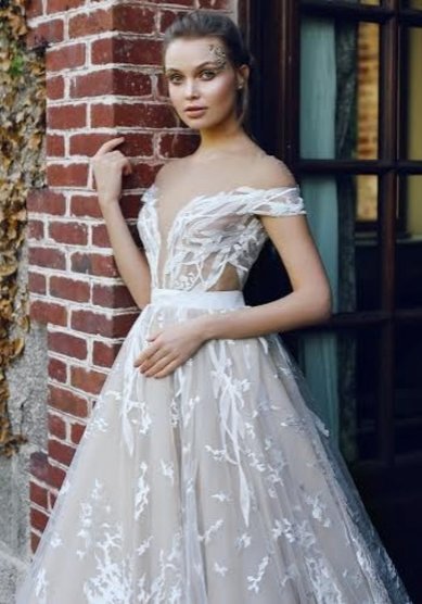 Свадебное платье ETEL-С64298 - Свадебный салон Свадьба Века