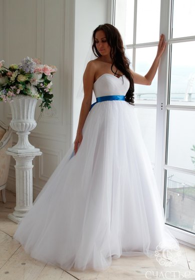 Свадебное платье Аврил-С64350 - Свадебный салон СЧАСТЬЕ