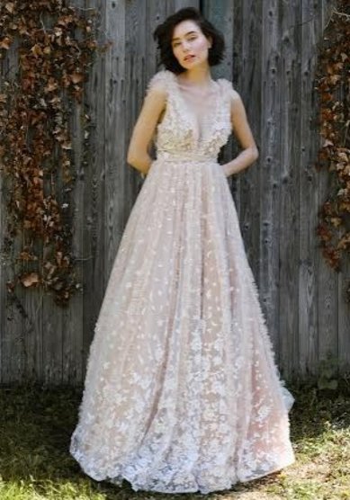 Свадебное платье Fern-С64352 - Свадебный салон Свадьба Века