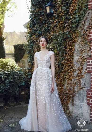 Свадебное платье Velari-С64353 - Свадебный салон Свадьба Века