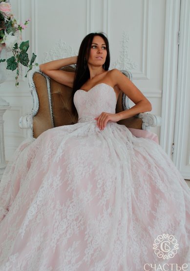 Свадебное платье Джес-С64380 - Свадебный салон СЧАСТЬЕ