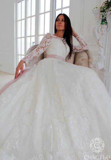 Свадебное платье Берта-С64382 - Свадебный салон СЧАСТЬЕ