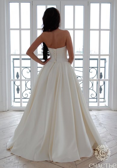 Свадебное платье Юланта-С64383 - Свадебный салон СЧАСТЬЕ