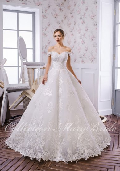 Свадебное платье Susuana-M64421 - Свадебный салон Milano Vera