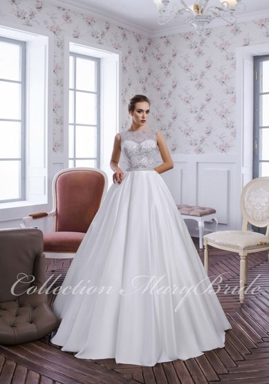 Свадебное платье Marziia-M64424 - Свадебный салон Milano Vera