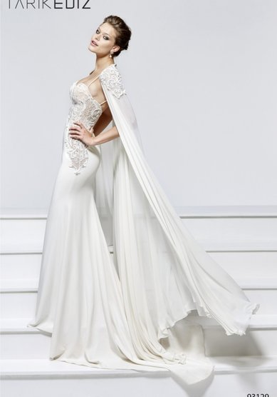 Свадебное платье Lexina от Tarik Ediz-M64429 - Свадебный салон Milano Vera