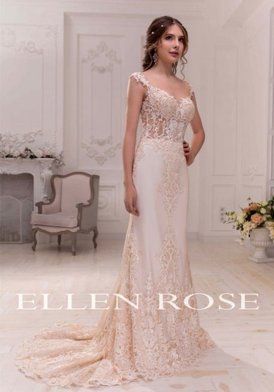 Свадебное платье Adele от Nava Bride-M64431 - Свадебный салон Milano Vera