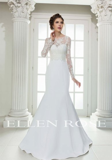 Свадебное платье Delia от Nava Bride-M64439 - Свадебный салон Milano Vera