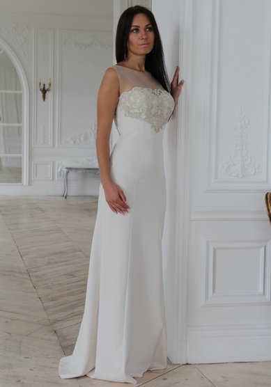 Свадебное платье Вильма-С64462 - Свадебный салон СЧАСТЬЕ