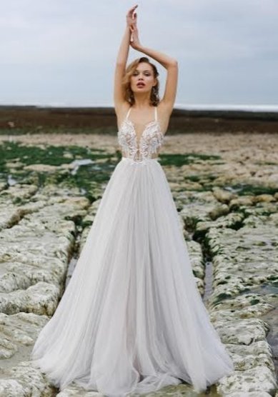 Свадебное платье TEA-С64483 - Свадебный салон Свадьба Века