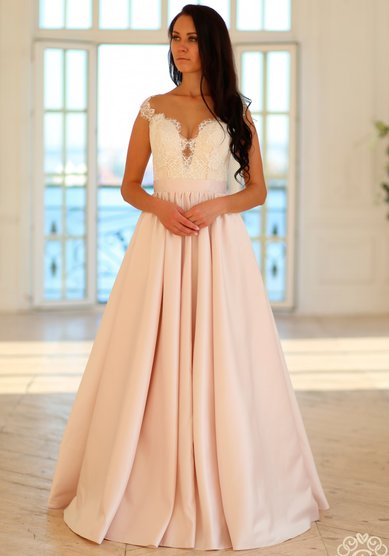 Свадебное платье Голд-С64499 - Свадебный салон СЧАСТЬЕ