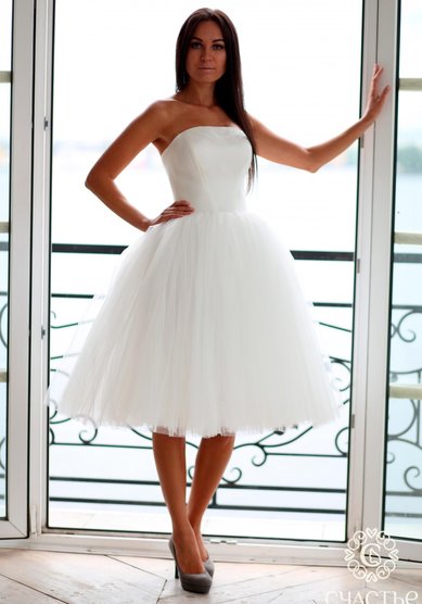 Свадебное платье Камель-С64720 - Свадебный салон СЧАСТЬЕ