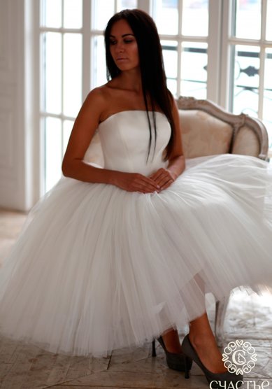 Свадебное платье Камель-С64720 - Свадебный салон СЧАСТЬЕ