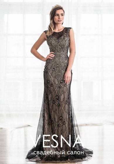 Вечернее платье Корси-V64803 - Свадебный салон Vesna