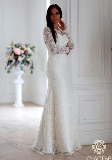 Свадебное платье Кармен-С64905 - Свадебный салон СЧАСТЬЕ