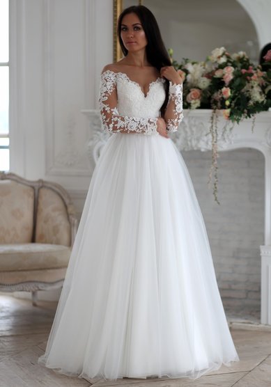 Свадебное платье Шарлиз-С64906 - Свадебный салон СЧАСТЬЕ