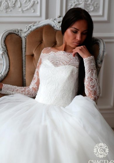 Свадебное платье Лоренс-С64907 - Свадебный салон СЧАСТЬЕ