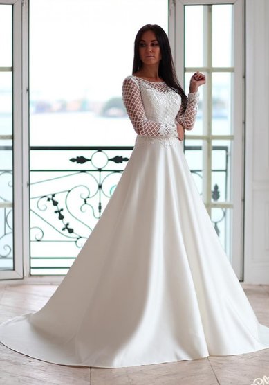 Свадебное платье Синди-С64908 - Свадебный салон СЧАСТЬЕ