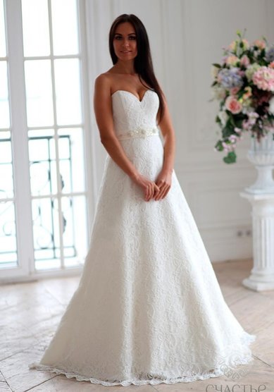 Свадебное платье Вега-С64914 - Свадебный салон СЧАСТЬЕ