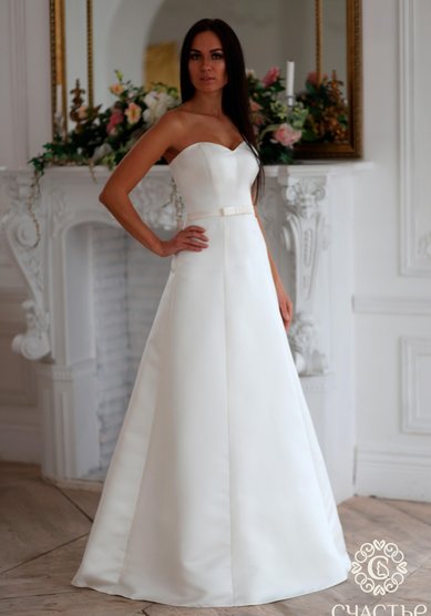 Свадебное платье Эвита-С64915 - Свадебный салон СЧАСТЬЕ