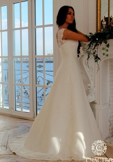 Свадебное платье Селеста-С64916 - Свадебный салон СЧАСТЬЕ