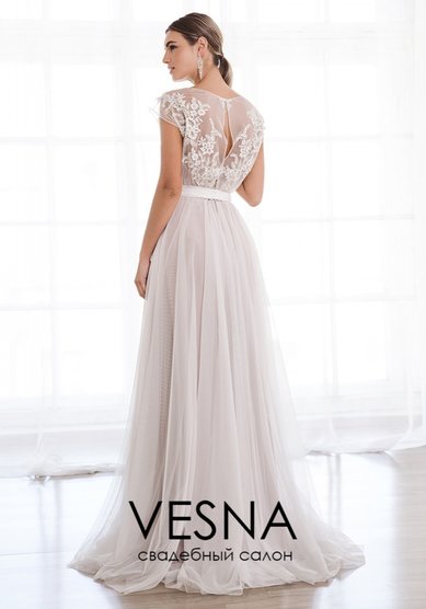 Свадебное платье Ильви-V64928 - Свадебный салон Vesna