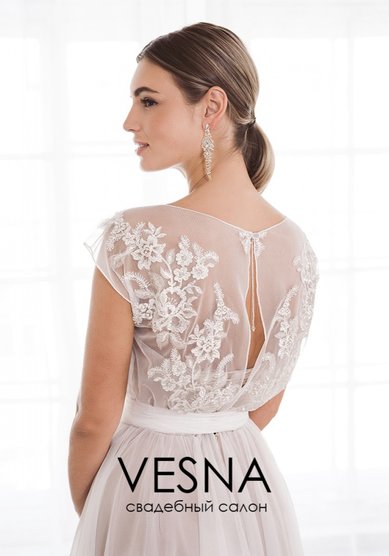Свадебное платье Ильви-V64928 - Свадебный салон Vesna