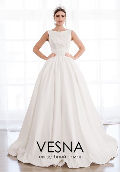 Свадебное платье Асторис-V64931 - Свадебный салон Vesna