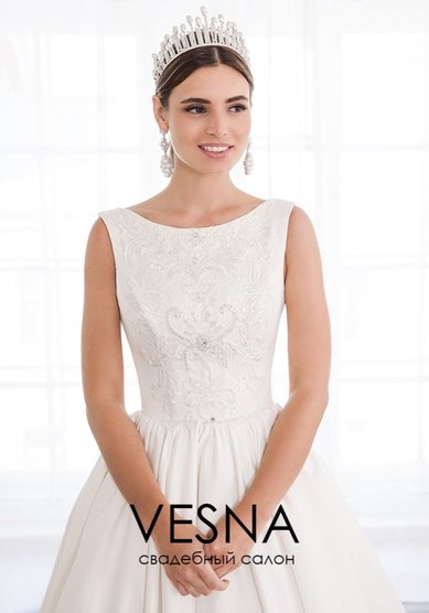 Свадебное платье Асторис-V64931 - Свадебный салон Vesna