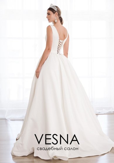 Свадебное платье Асторис-V64931 - Свадебный салон Vesna
