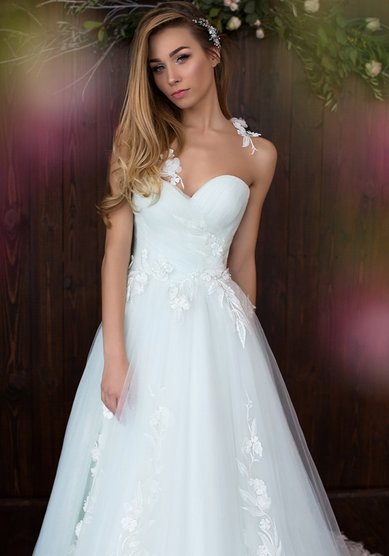 Свадебное платье Passionate gerbera-С64943 - Свадебный салон Свадьба Века