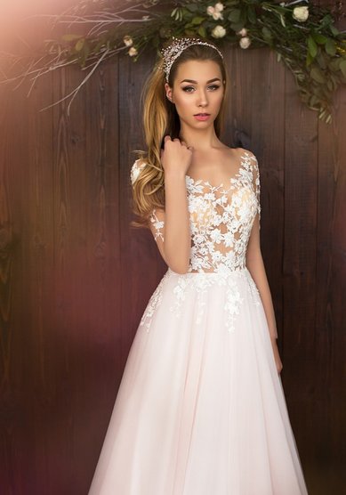Свадебное платье Tender Bell-С64945 - Свадебный салон Свадьба Века