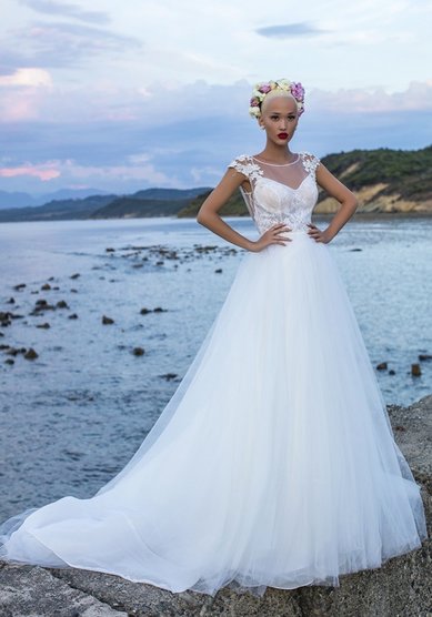 Свадебное платье Chic Lilac 08050-C-С65013 - Свадебный салон Свадьба Века