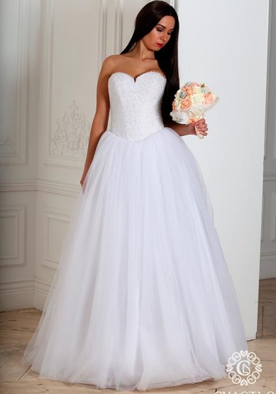 Свадебное платье Каприс-С65024 - Свадебный салон СЧАСТЬЕ